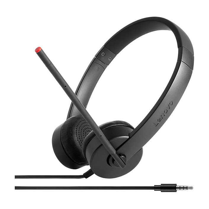 Kufje me kabllo Lenovo Essential Stereo Analog 3.5mm - Zezë
