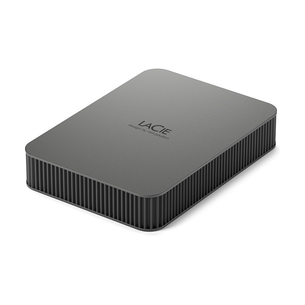 HDD të Jashtme LaCie Mobile Drive Secure / 4TB / USB‑C 3.2 (5 Gbit/s) - Gri - Figura 3