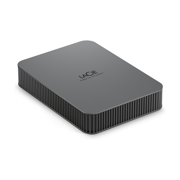 HDD të Jashtme LaCie Mobile Drive Secure / 4TB / USB‑C 3.2 (5 Gbit/s) - Gri - Figura 4