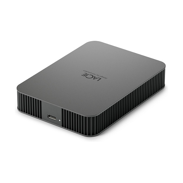 HDD të Jashtme LaCie Mobile Drive Secure / 4TB / USB‑C 3.2 (5 Gbit/s) - Gri - Figura 5