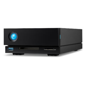 HDD të Jashtme LaCie 1big Dock / 18TB / 2x Thunderbolt 3 - Zezë