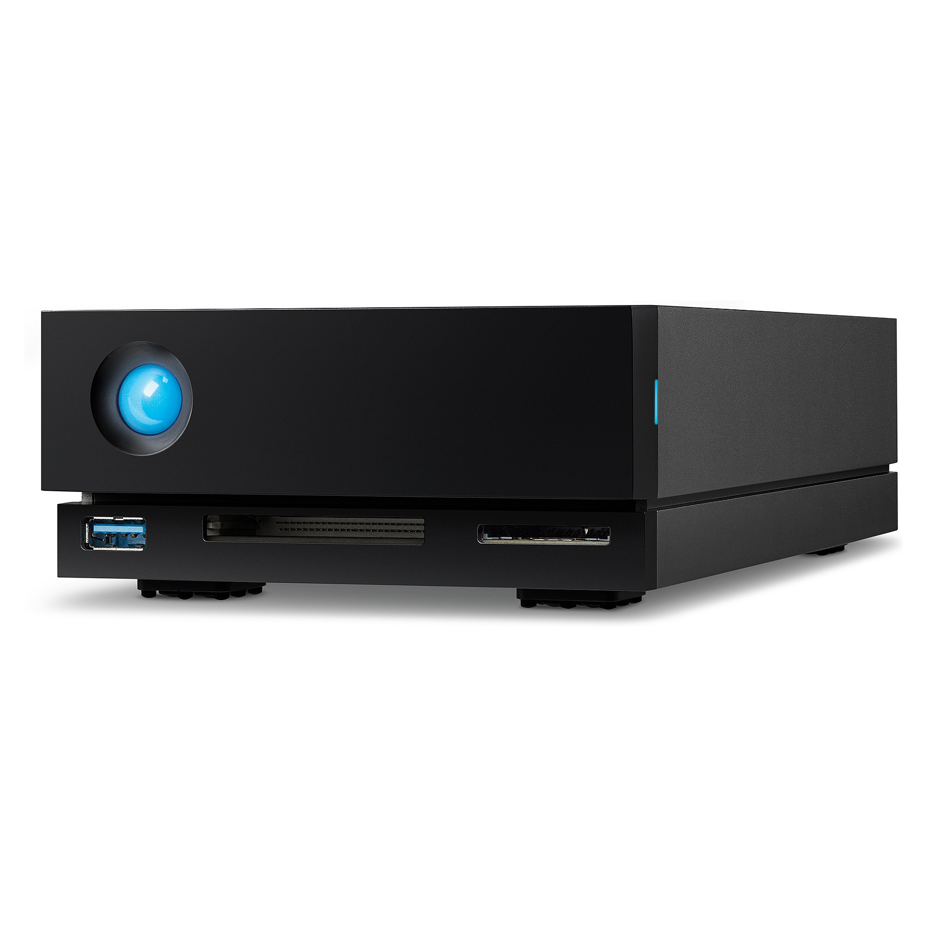 HDD të Jashtme LaCie 1big Dock / 18TB / 2x Thunderbolt 3 - Zezë