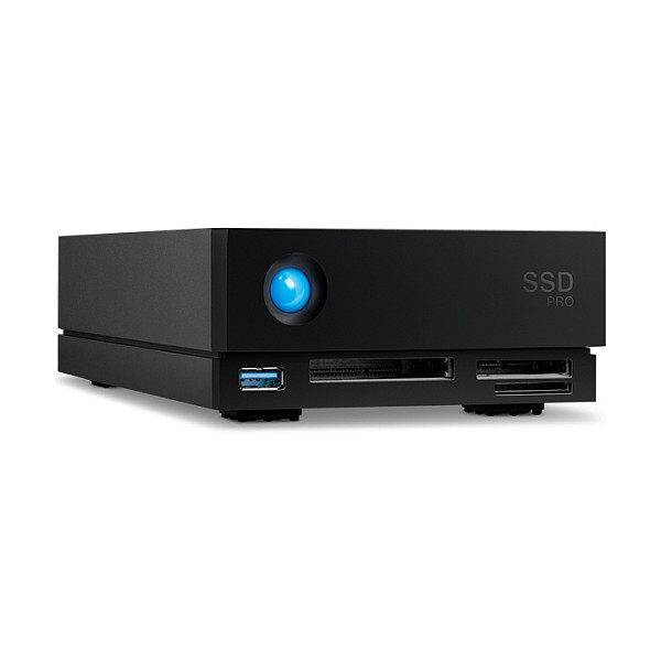 HDD të Jashtme LaCie 1big Dock / 18TB / 2x Thunderbolt 3 - Zezë - Figura 2