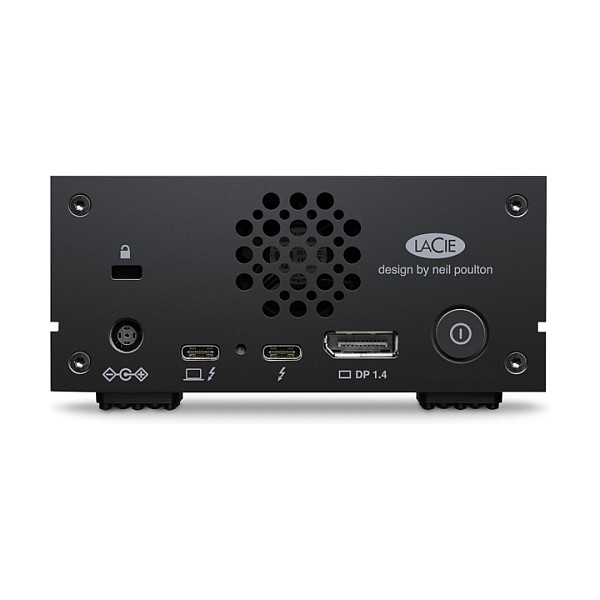 HDD të Jashtme LaCie 1big Dock / 18TB / 2x Thunderbolt 3 - Zezë - Figura 5