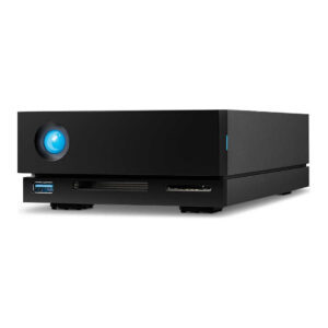HDD të Jashtme LaCie 1big Dock / 20TB / 2x Thunderbolt - Zezë