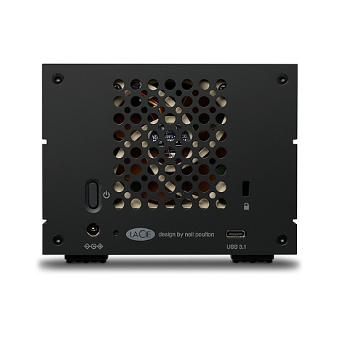 HDD të Jashtme LaCie 2big RAID / 8TB / 3.5″ / USB‑C 3.2 / Enterprise Storage - Figura 5