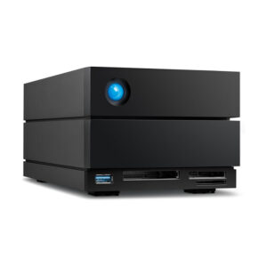 HDD të Jashtme LaCie 2big Dock V2 / 20TB / Thunderbolt 3