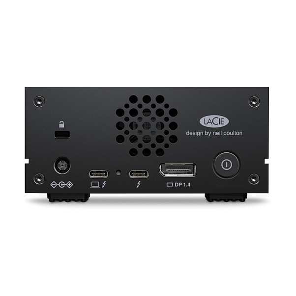 HDD të Jashtme LaCie 1big Dock / 30TB / 3.5″ / Thunderbolt 3 / Enterprise Storage - Figura 4