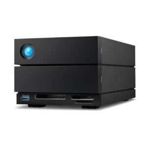 HDD të Jashtme LaCie 2big Dock V2 / 48TB / Thunderbolt 3 / Enterprise Storage