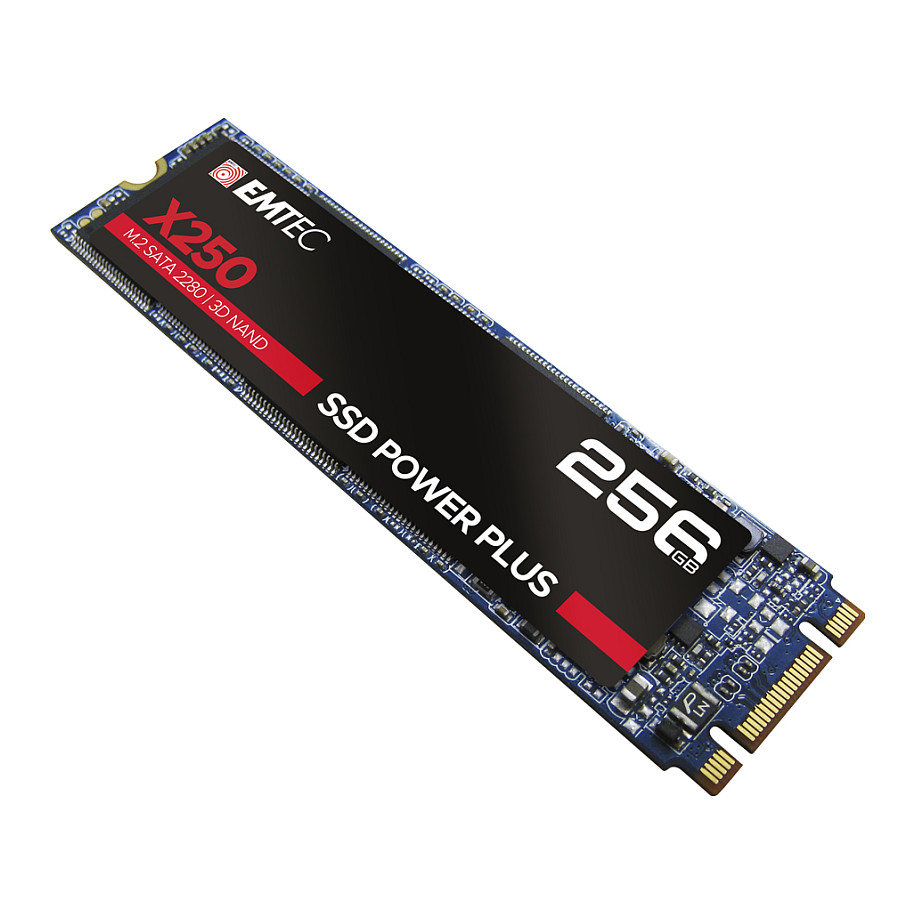SSD e brendshme Emtec M.2 256GB SATA X250 Power Plus - Figura 2