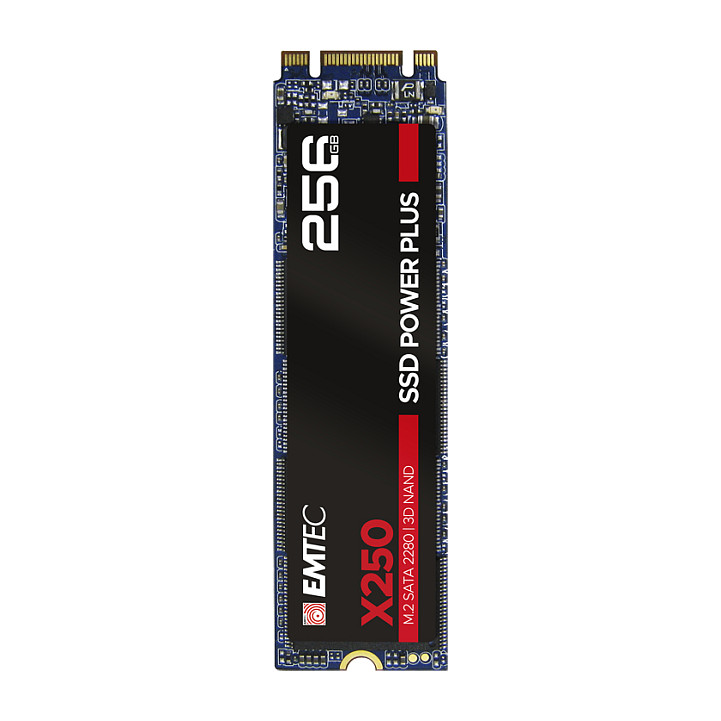 SSD e brendshme Emtec M.2 256GB SATA X250 Power Plus - Figura 4