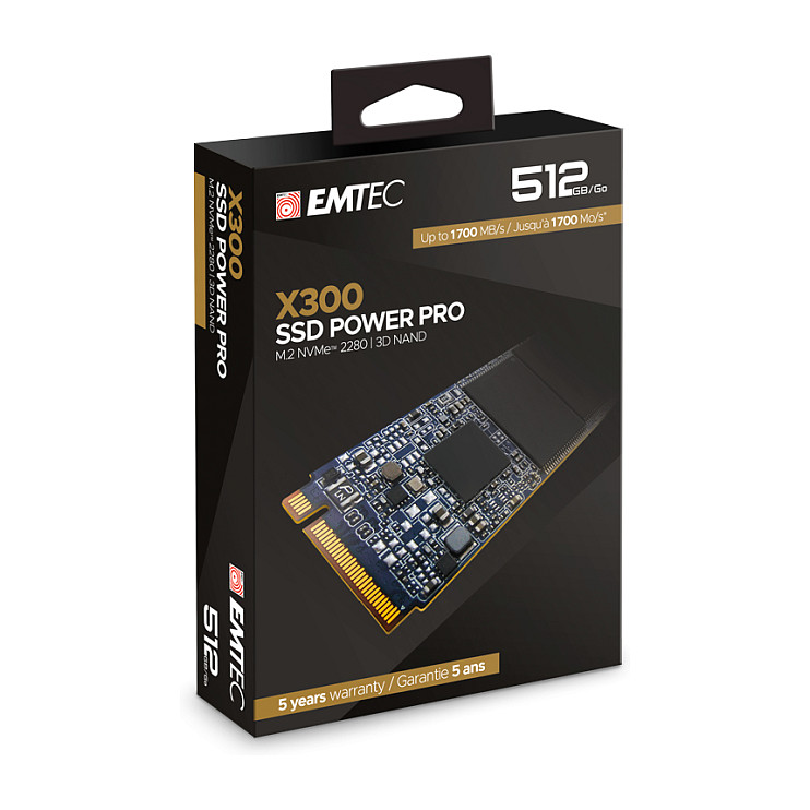 SSD të Brendshme Emtec M.2 512GB / Power Pro X300 - Figura 2