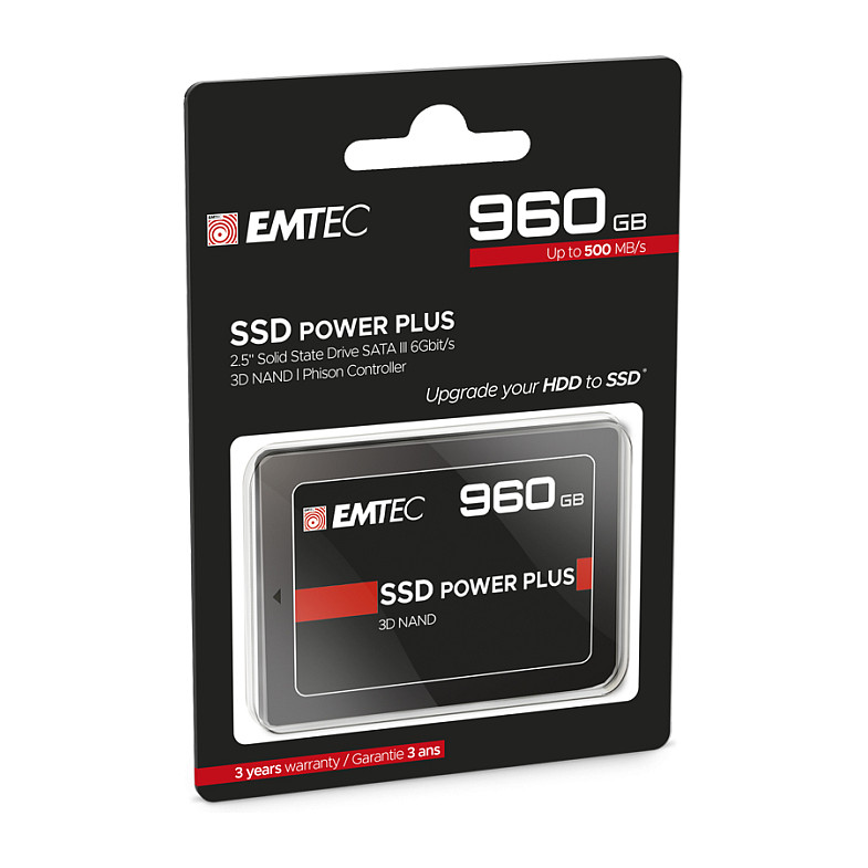 SSD të Brendshme Emtec 2.5" 960GB / SATA / X150 - Figura 3