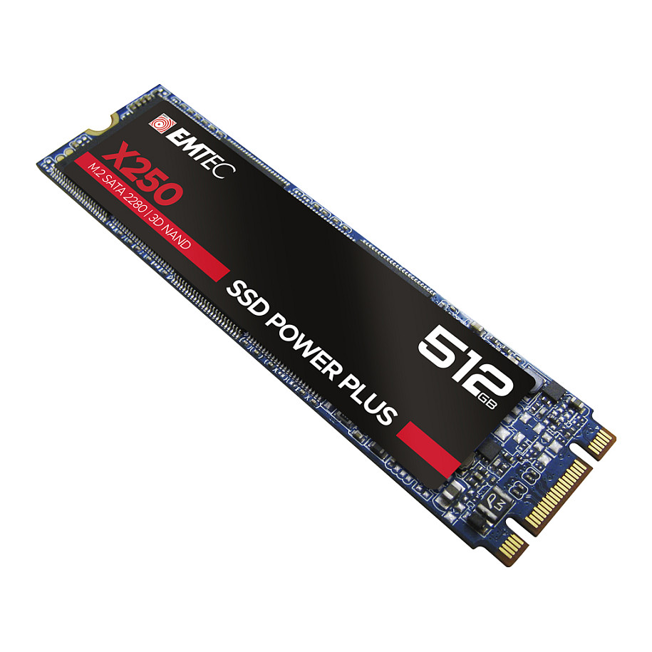 SSD të Brendshme Emtec M.2 512GB / SATA / X250 - Figura 2