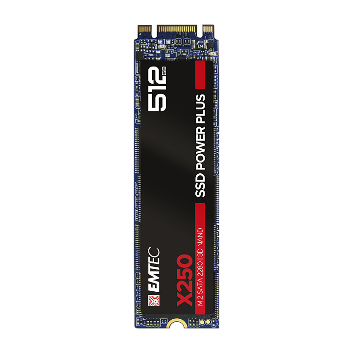 SSD të Brendshme Emtec M.2 512GB / SATA / X250 - Figura 4
