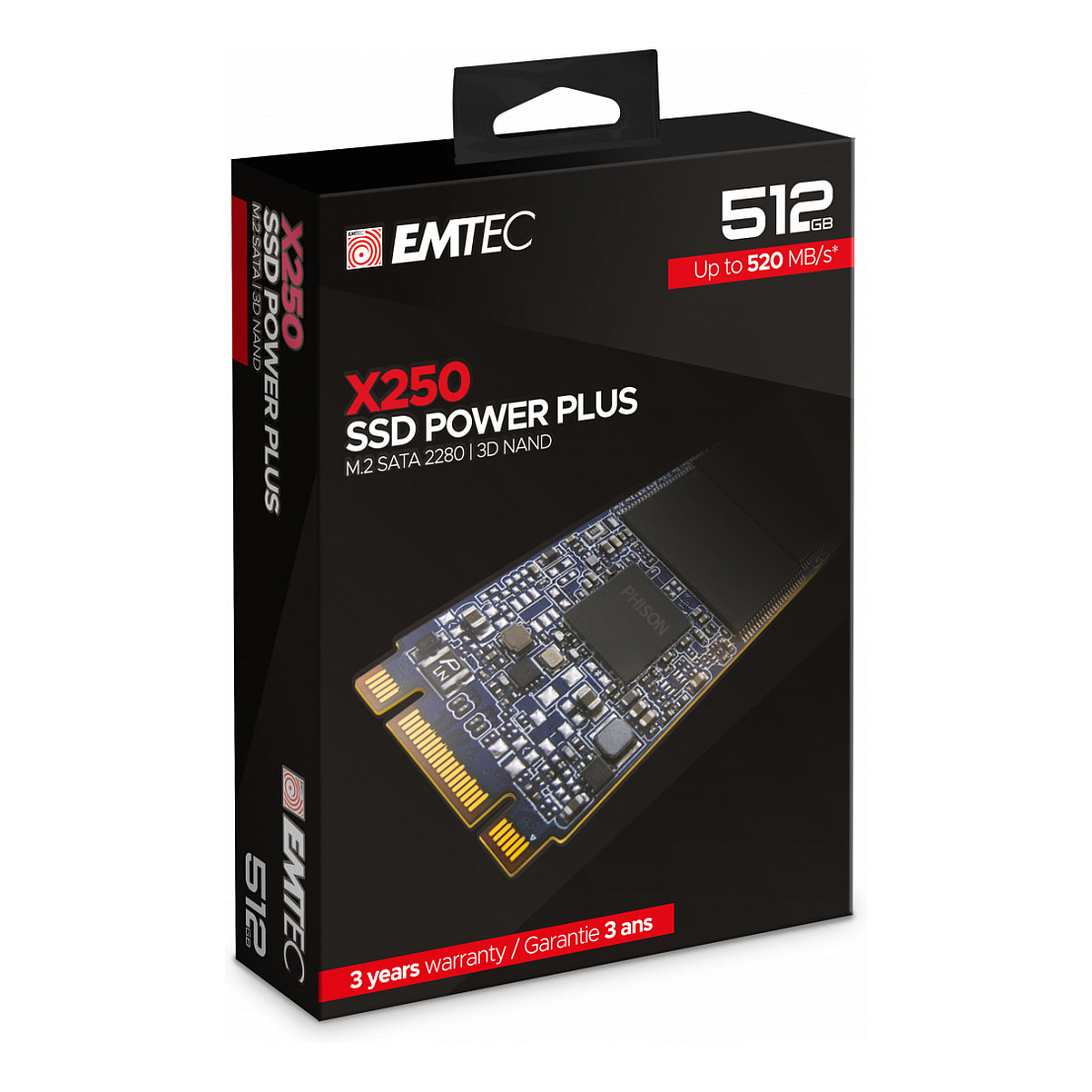 SSD të Brendshme Emtec M.2 512GB / SATA / X250 - Figura 5