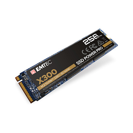 SSD e brendshme Emtec X300 / M.2 NVMe / 256GB / PCIe 3.0