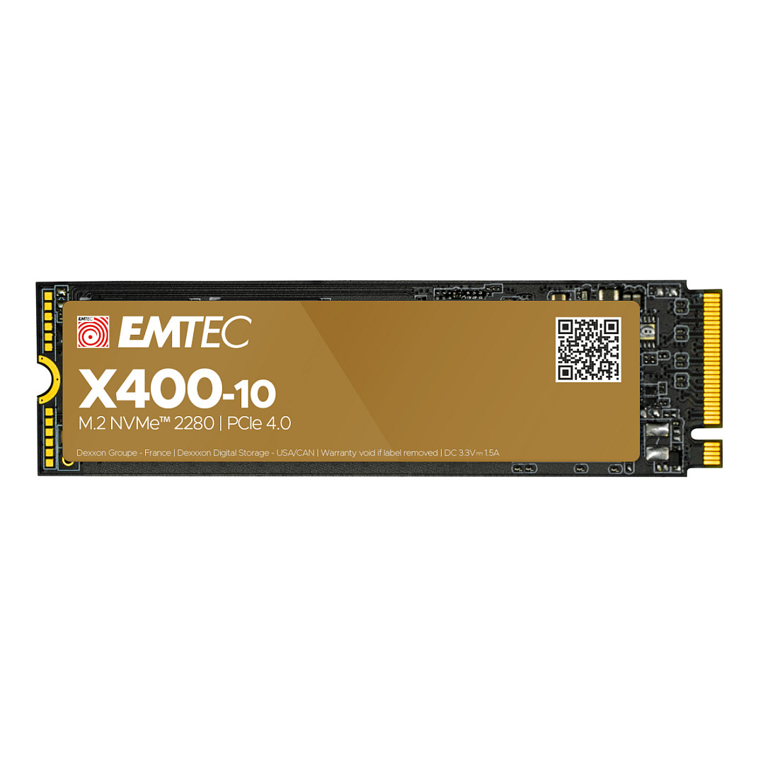 SSD të Brendshme Emtec M.2 4TB / NVMe / PCIe 4.0 x4 / X410