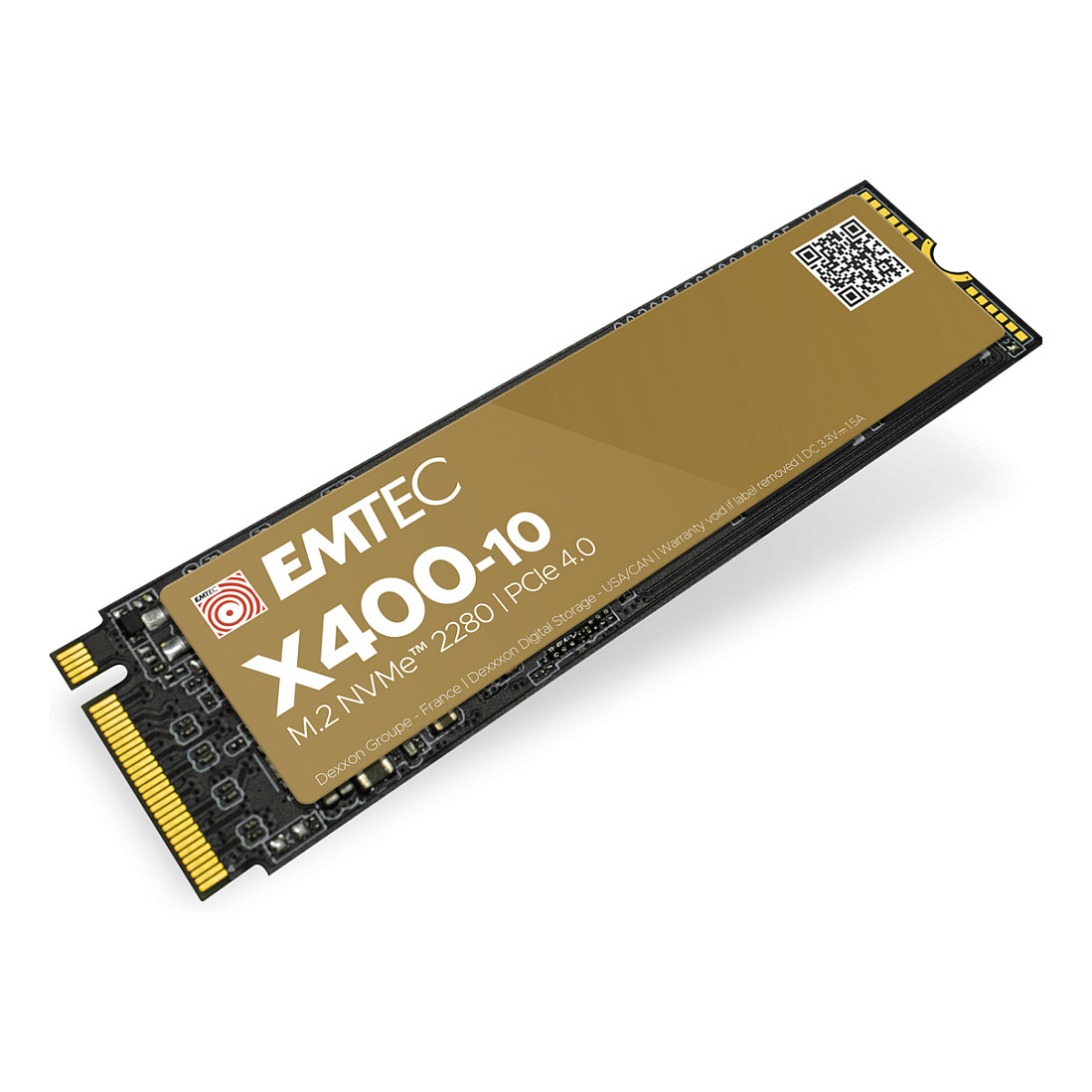 SSD të Brendshme Emtec M.2 4TB / NVMe / PCIe 4.0 x4 / X410 - Figura 2