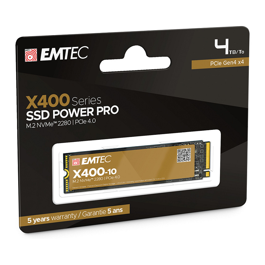 SSD të Brendshme Emtec M.2 4TB / NVMe / PCIe 4.0 x4 / X410 - Figura 3