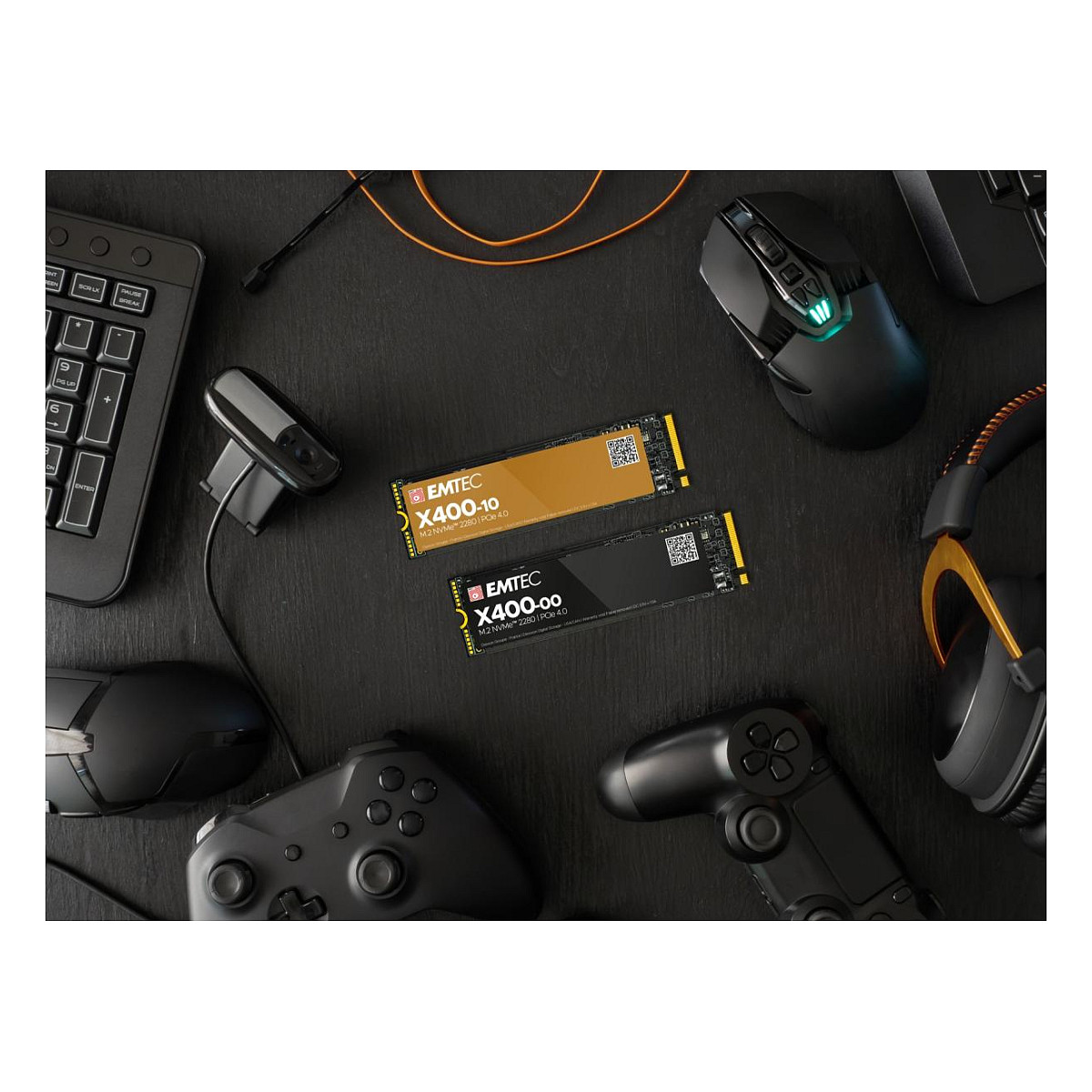 SSD të Brendshme Emtec M.2 4TB / NVMe / PCIe 4.0 x4 / X410 - Figura 4