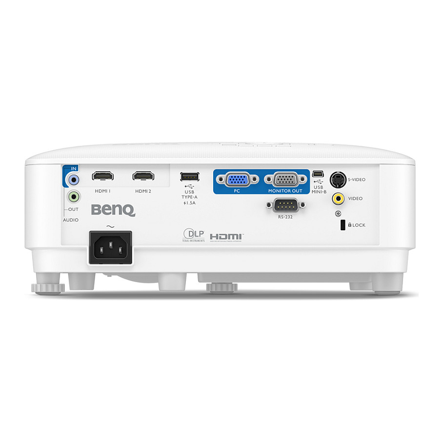 Projektor BenQ MW560 / DLP / WXGA / 4000 Lumens / HDMI+VGA - Bardhë - Figura 2