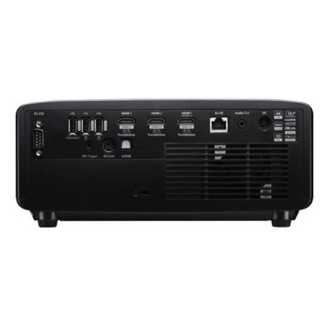 Projektor Optoma UHZ58LV / Laser / 4K UHD / 3000 Lumens / HDMI - Zezë - Figura 2