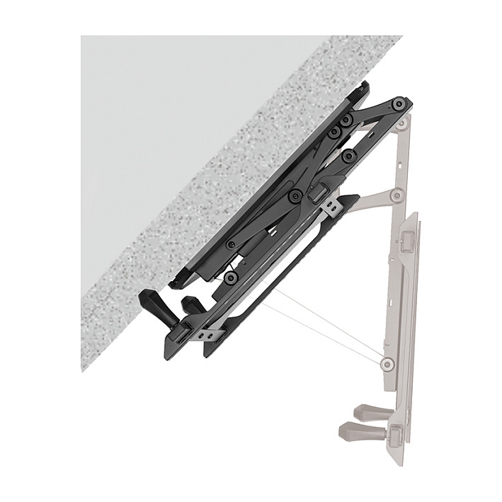Mbajtëse elektrike për TV LogiLink BP0118 / 32"-70" / Max 35kg - Zezë - Figura 5