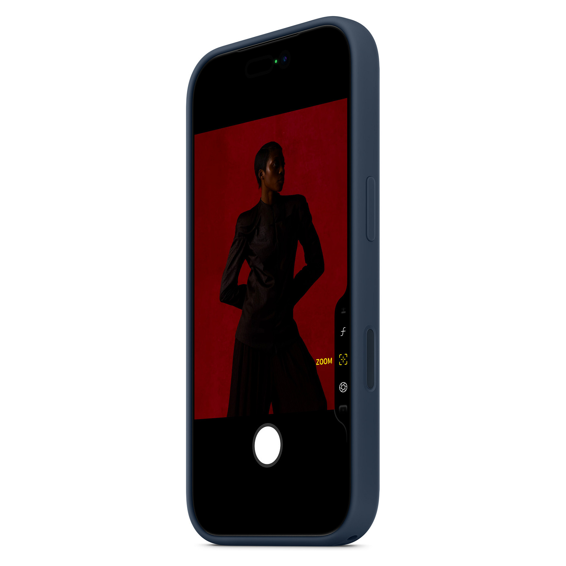 Aksesorë për telefon Silicone Case iPhone 17 Pro with MagSafe - Midnight - Figura 3
