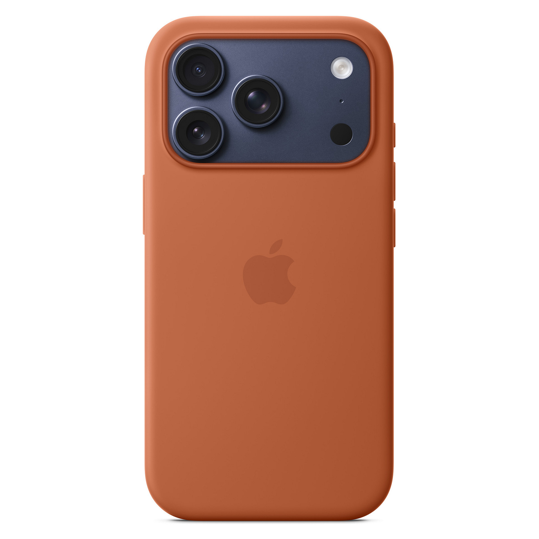 Aksesorë për telefon Silicone Case iPhone 17 Pro with MagSafe - Terracotta - Figura 3