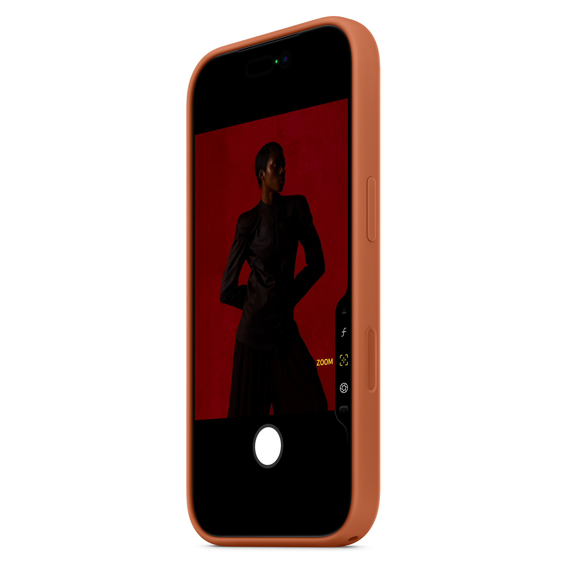 Aksesorë për telefon Silicone Case iPhone 17 Pro with MagSafe - Terracotta - Figura 4