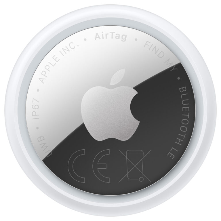 Apple AirTag / 4-Pack - White