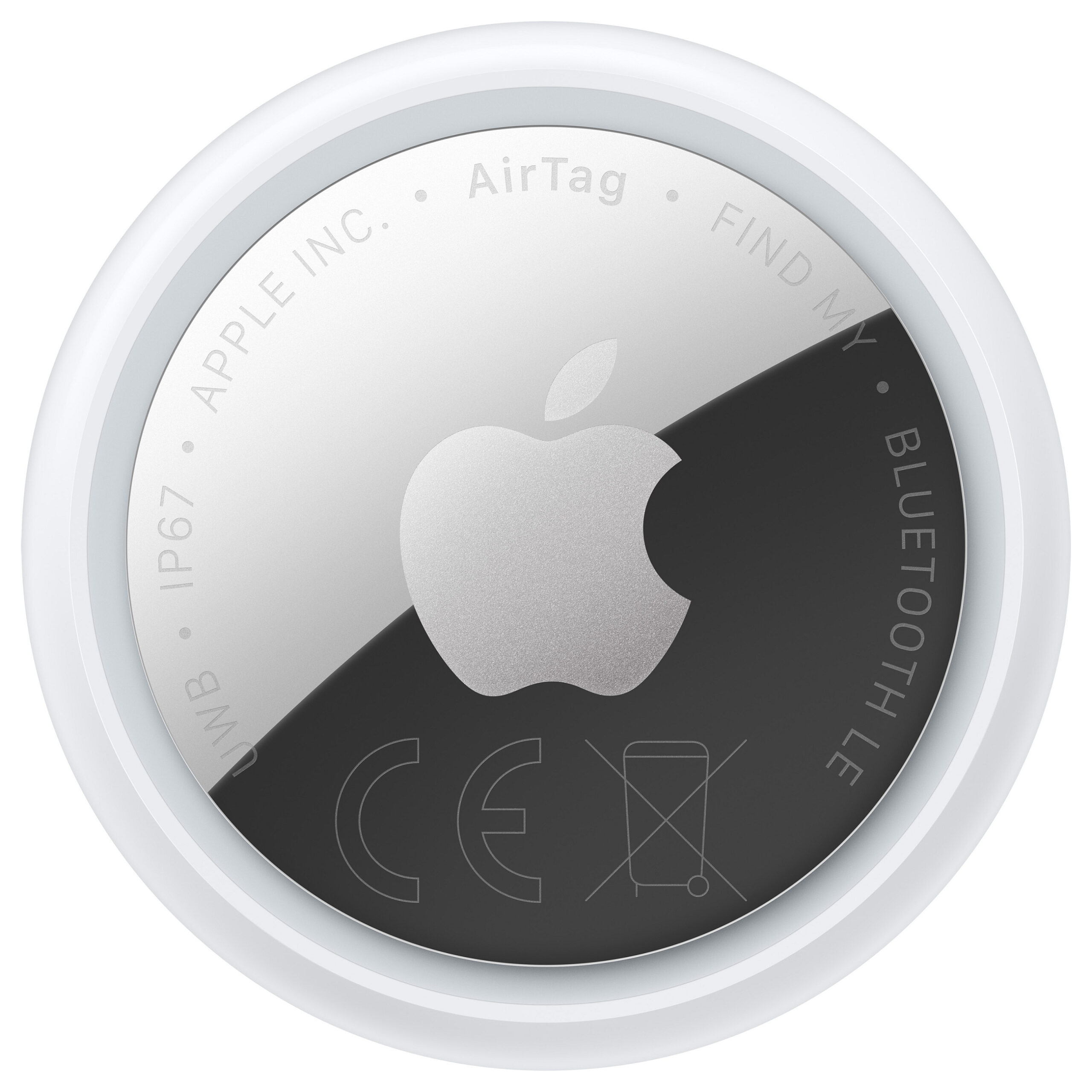 Apple AirTag / 4-Pack - White