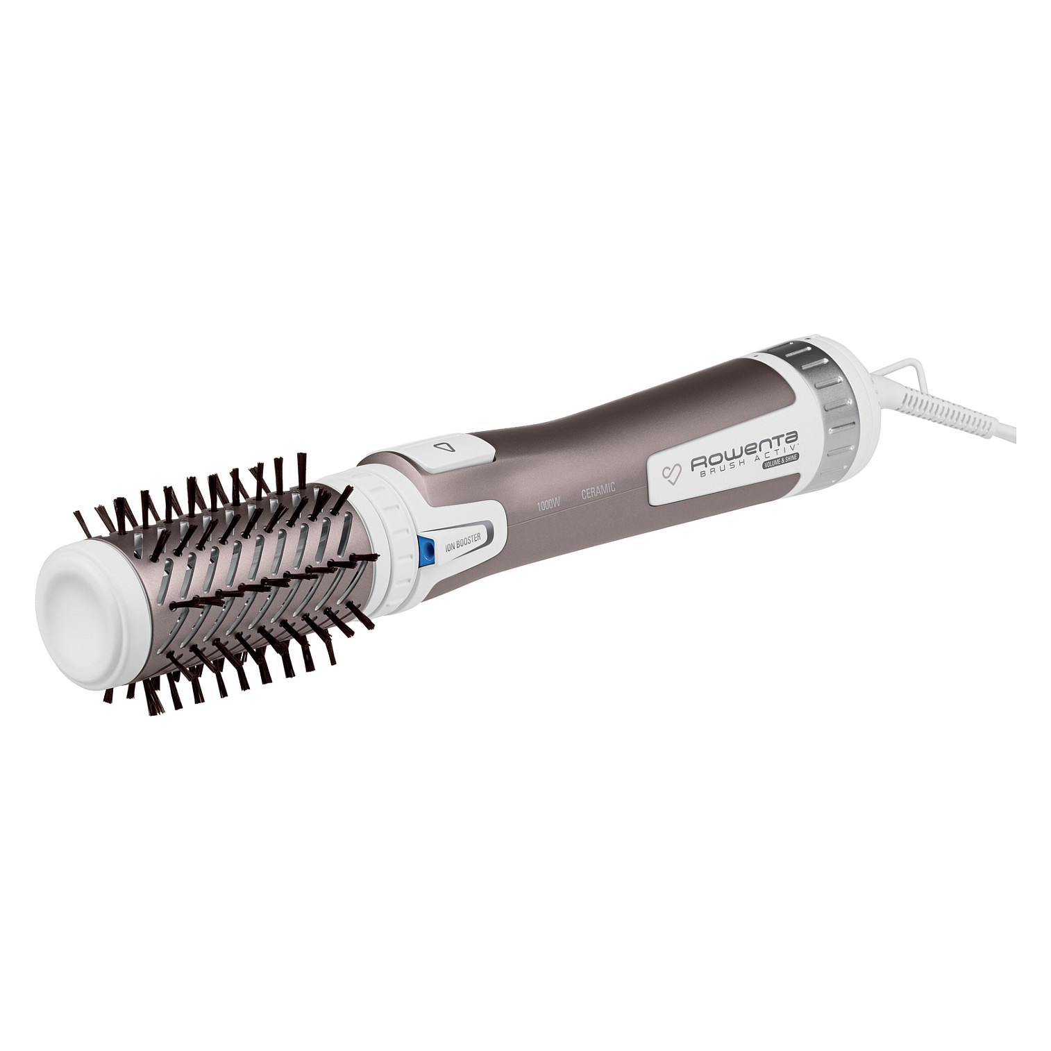 Stilues për flokë Rowenta Brush Active Premium Care CF 9540 – Bardhë/Rozë