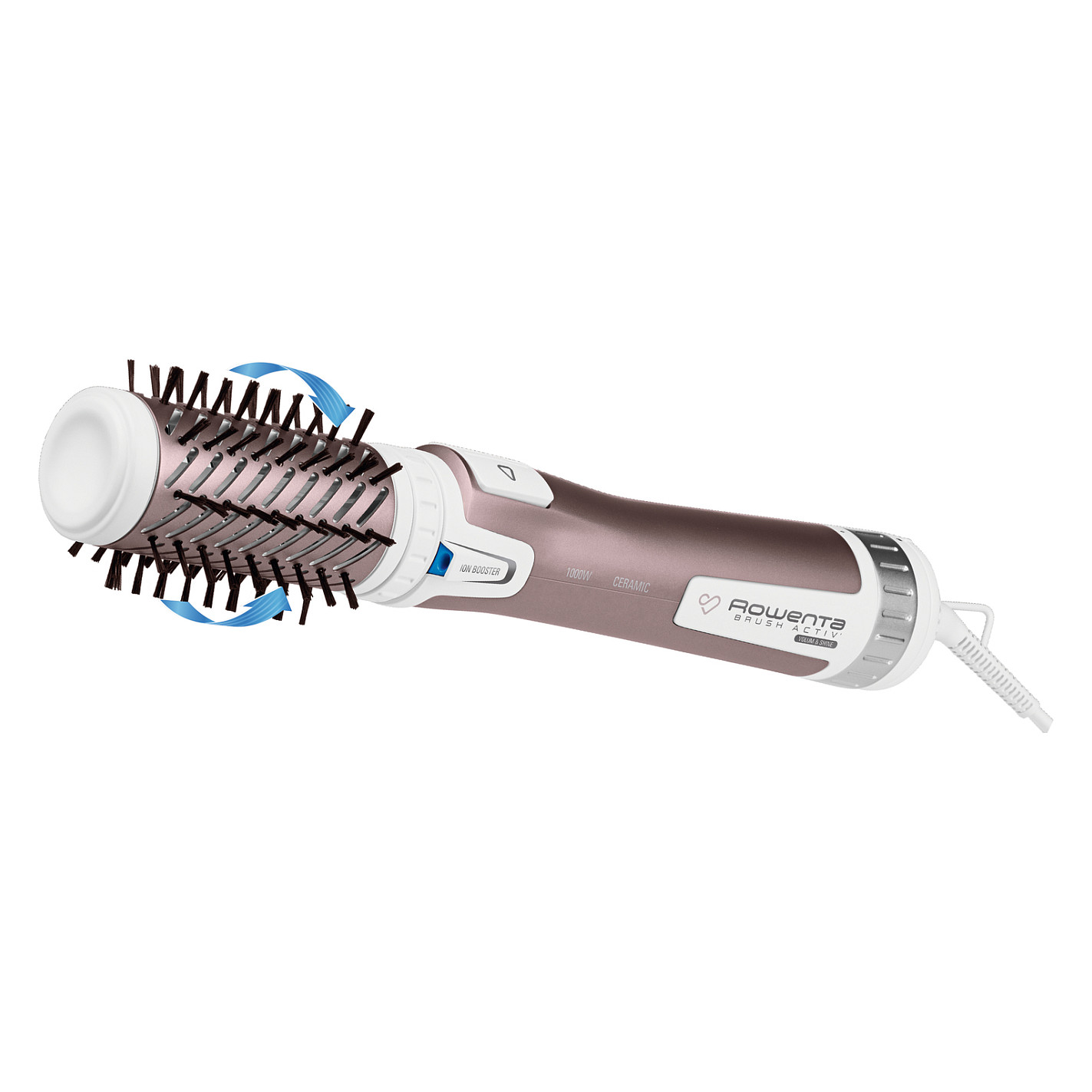 Stilues për flokë Rowenta Brush Active Premium Care CF 9540 – Bardhë/Rozë - Figura 2