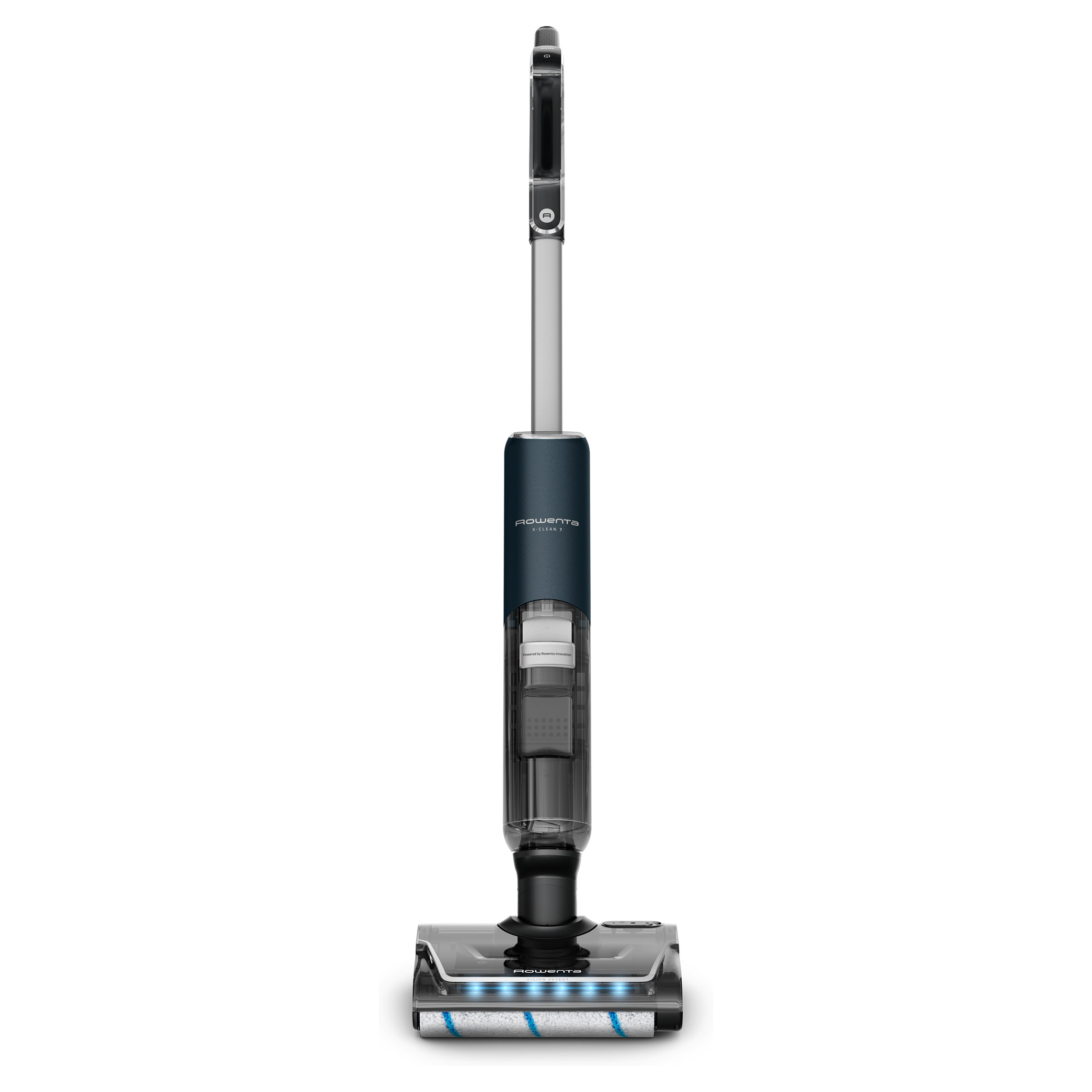 Fshesë Robotike Rowenta X-Clean 7 (wet & dry vacuum robot) - Blu e errët / Krom - Figura 2