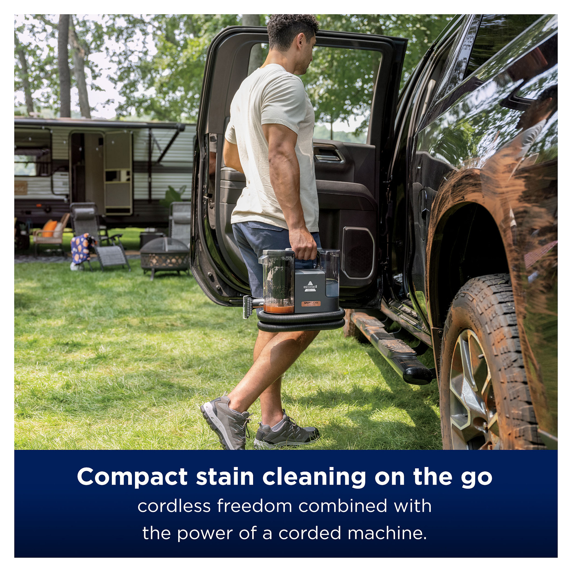 Fshesë për pastrim Bissell SpotClean Cordless 3681N - Zezë - Figura 2