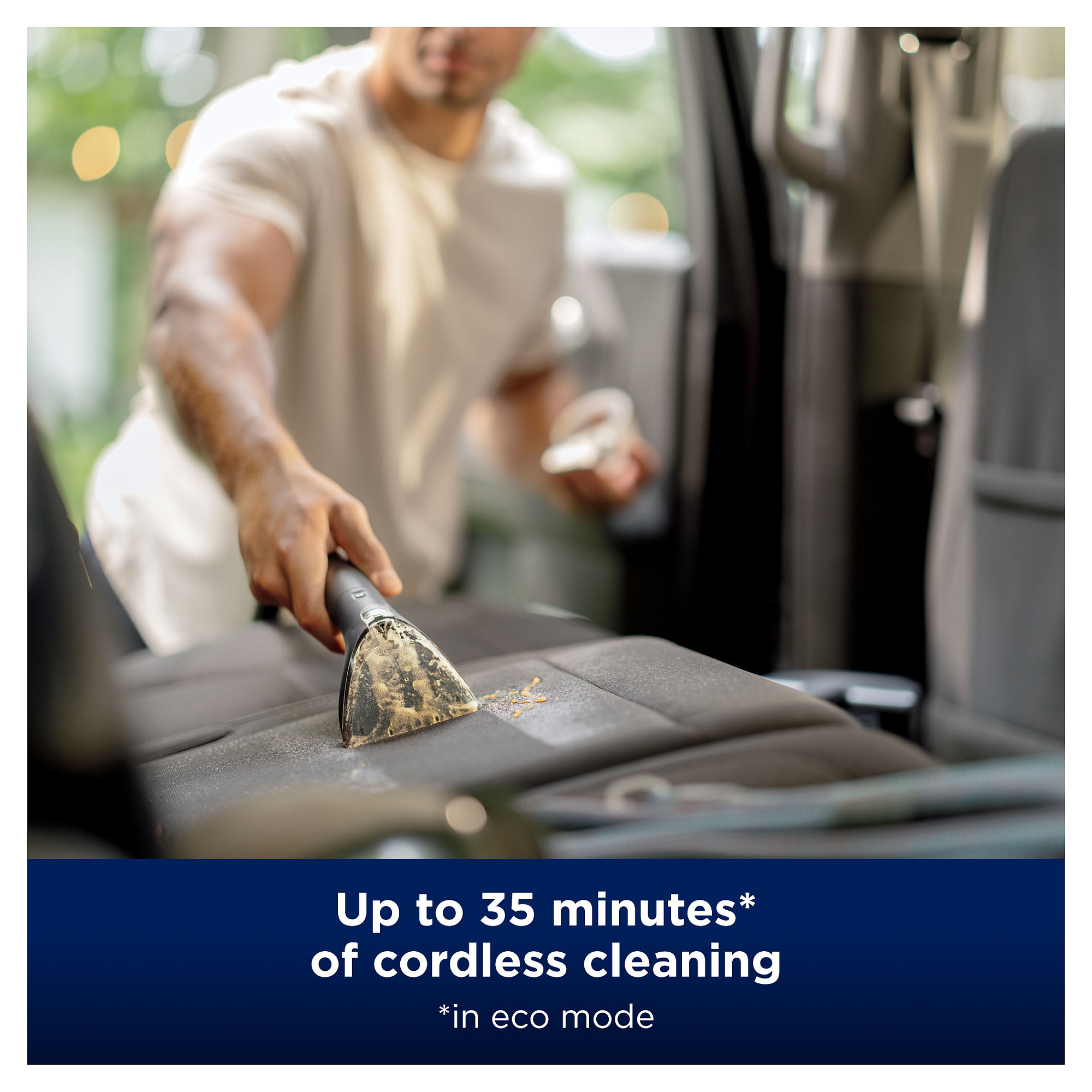 Fshesë për pastrim Bissell SpotClean Cordless 3681N - Zezë - Figura 4