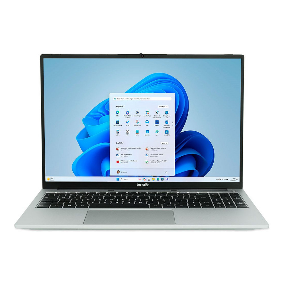 Laptop Terra Mobile 1610A / Ryzen 7 7730U / 16GB DDR4 / 512GB / 16" WUXGA / AMD Radeon Graphics / DE - Argjendi