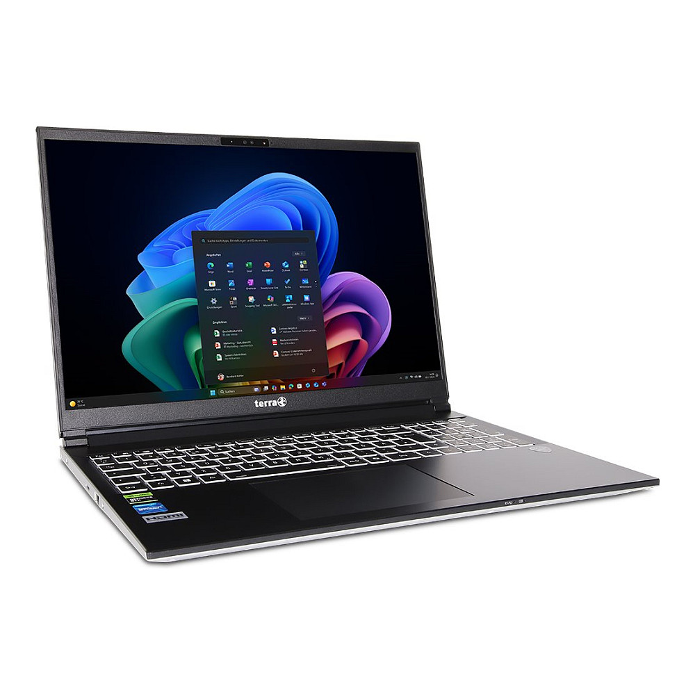 Laptop Gaming Terra Mobile Gamer Elite 3A / Ryzen AI 7 350 / 32GB DDR5 / 1TB / 16" WQXGA / RTX 5060 8GB / DE - Argjendi