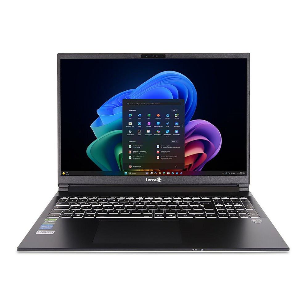 Laptop Gaming Terra Mobile Gamer Elite 3A / Ryzen AI 7 350 / 32GB DDR5 / 1TB / 16" WQXGA / RTX 5060 8GB / DE - Argjendi - Figura 2