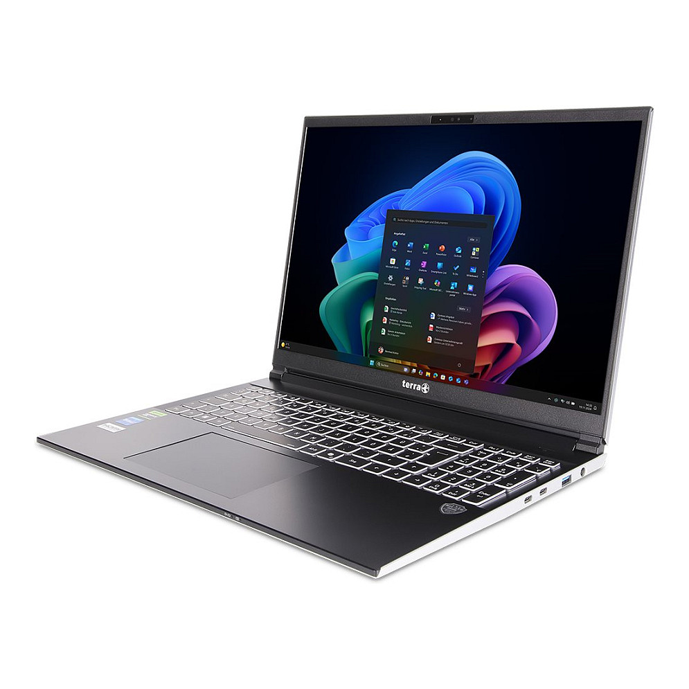 Laptop Gaming Terra Mobile Gamer Elite 3A / Ryzen AI 7 350 / 32GB DDR5 / 1TB / 16" WQXGA / RTX 5060 8GB / DE - Argjendi - Figura 3