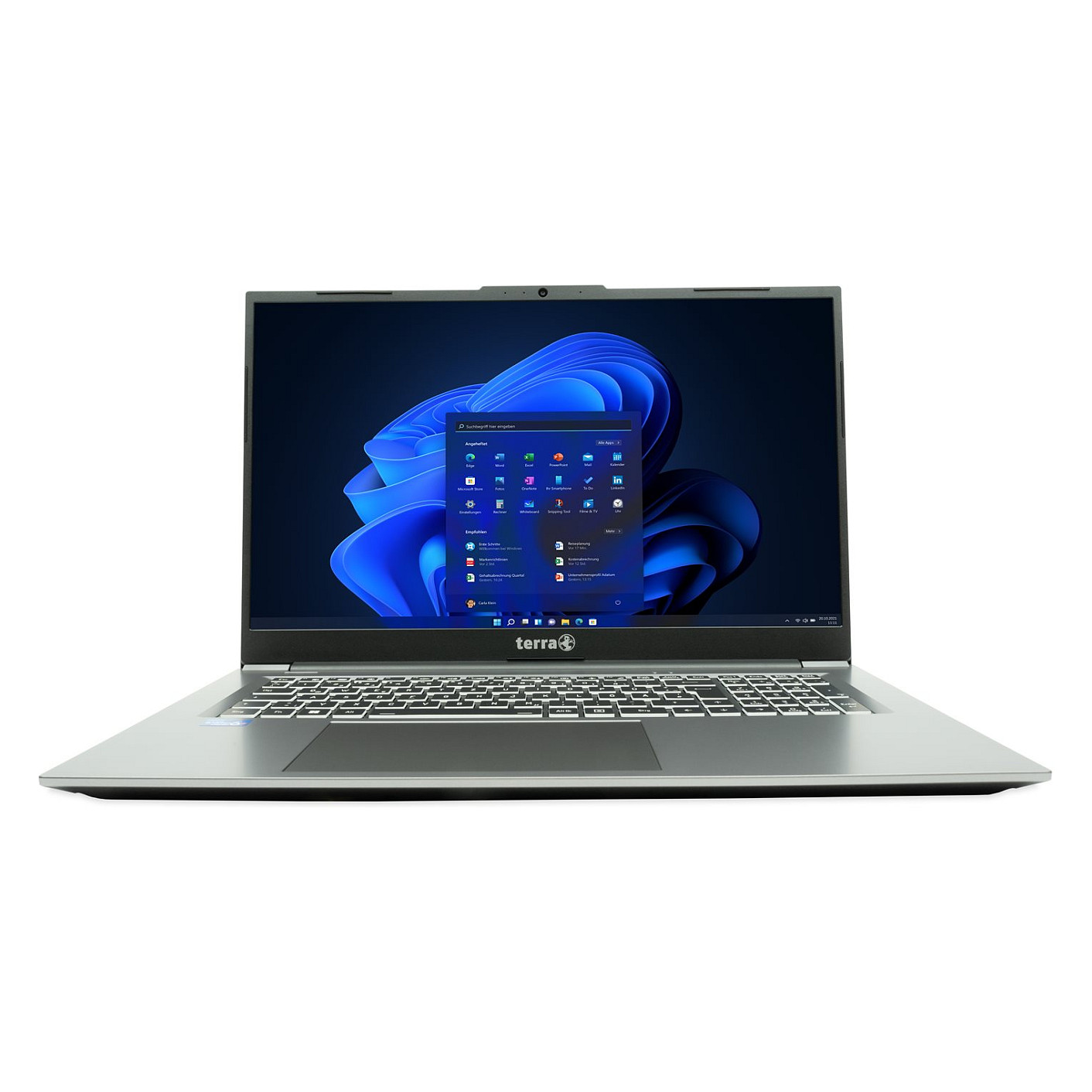 Laptop Terra Mobile 1717R / i5-1334U / 16GB DDR4 / 1TB / 17.3" Full HD / Intel Iris Xe Graphics / DE - Gri