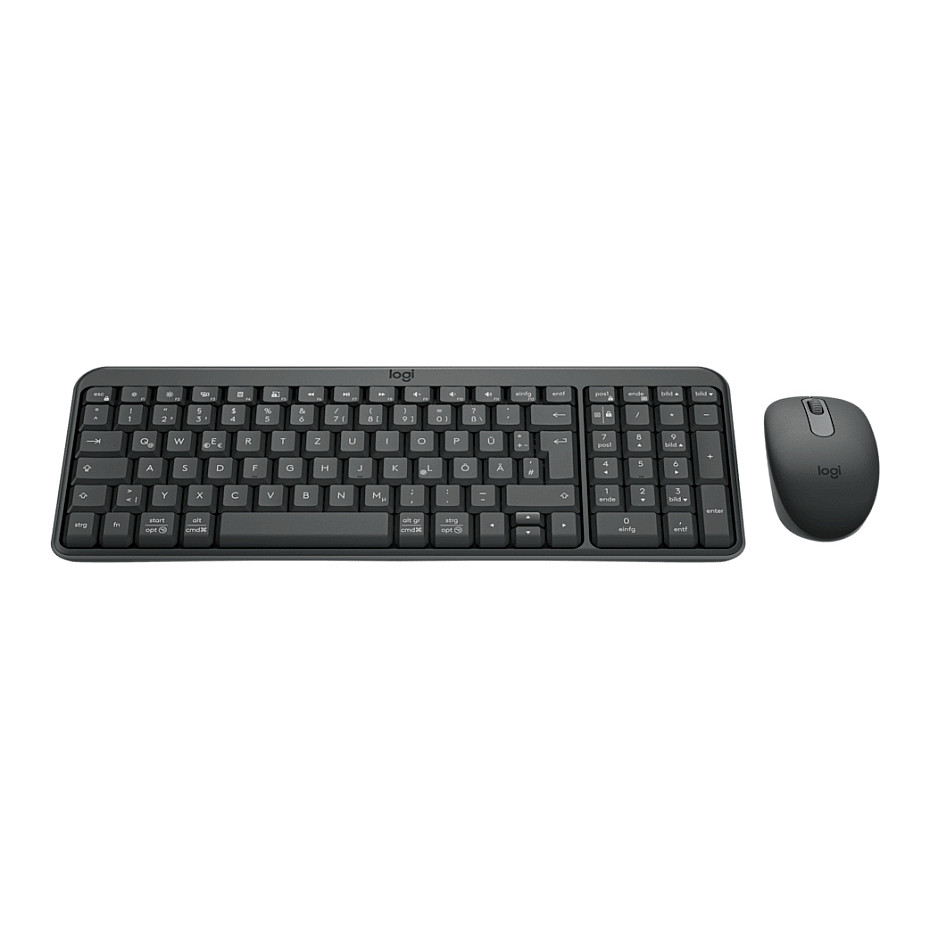 Combo (Tastierë&Maus) Logitech MK250 Wireless / QWERTZ -Grafit - Figura 3