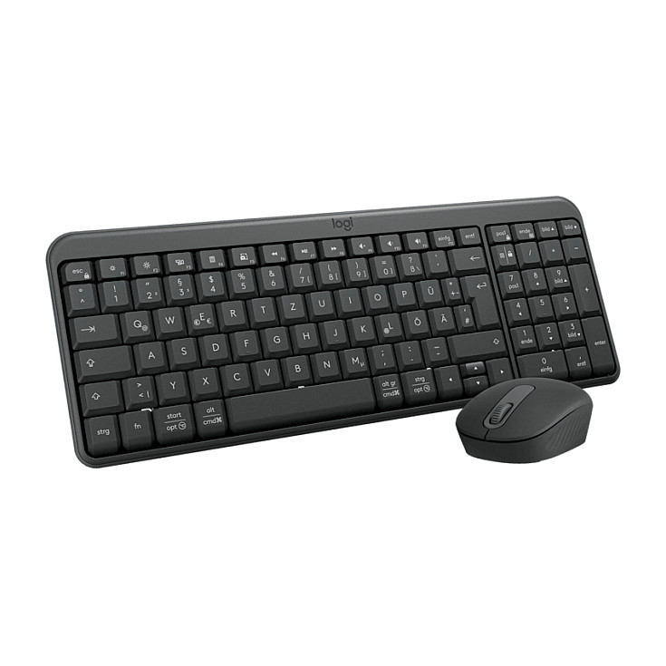 Combo (Tastierë&Maus) Logitech MK250 Wireless / QWERTZ -Grafit - Figura 4