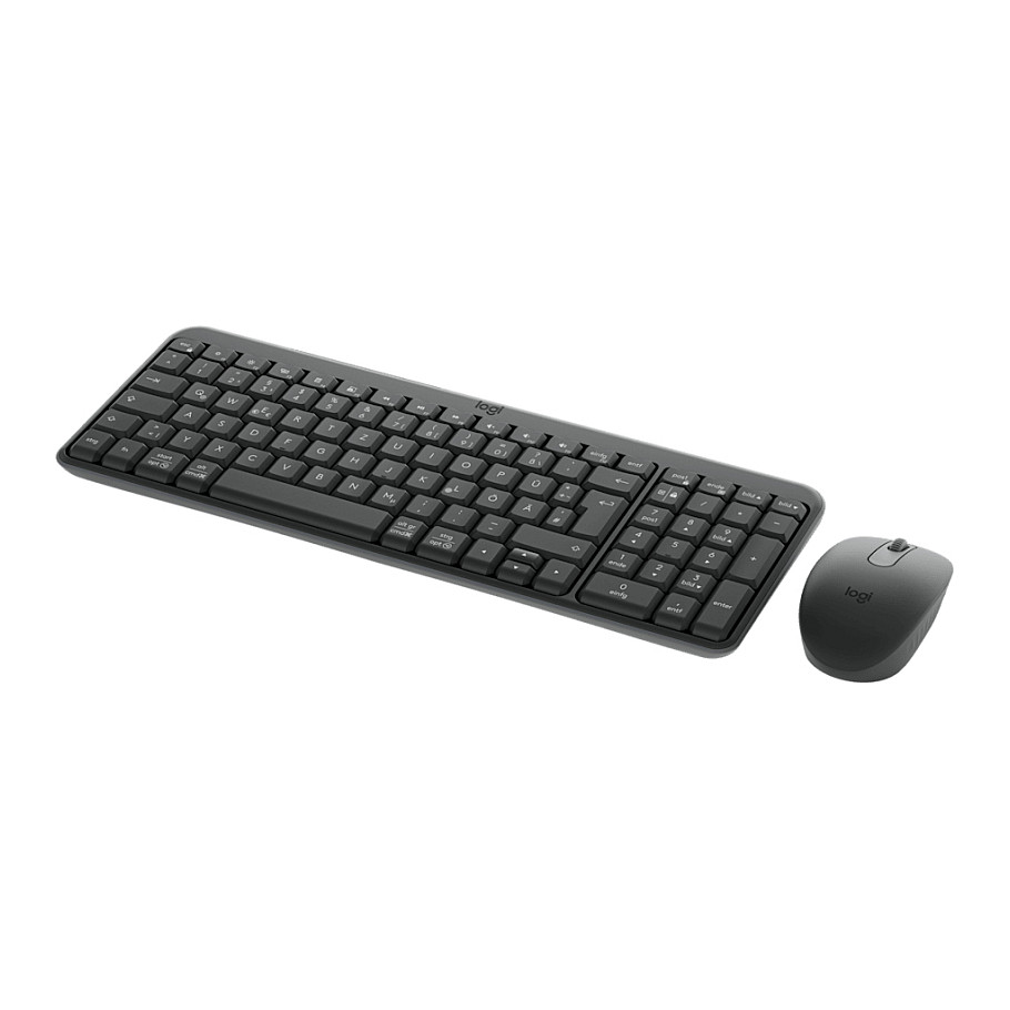 Combo (Tastierë&Maus) Logitech MK250 Wireless / QWERTZ -Grafit - Figura 5