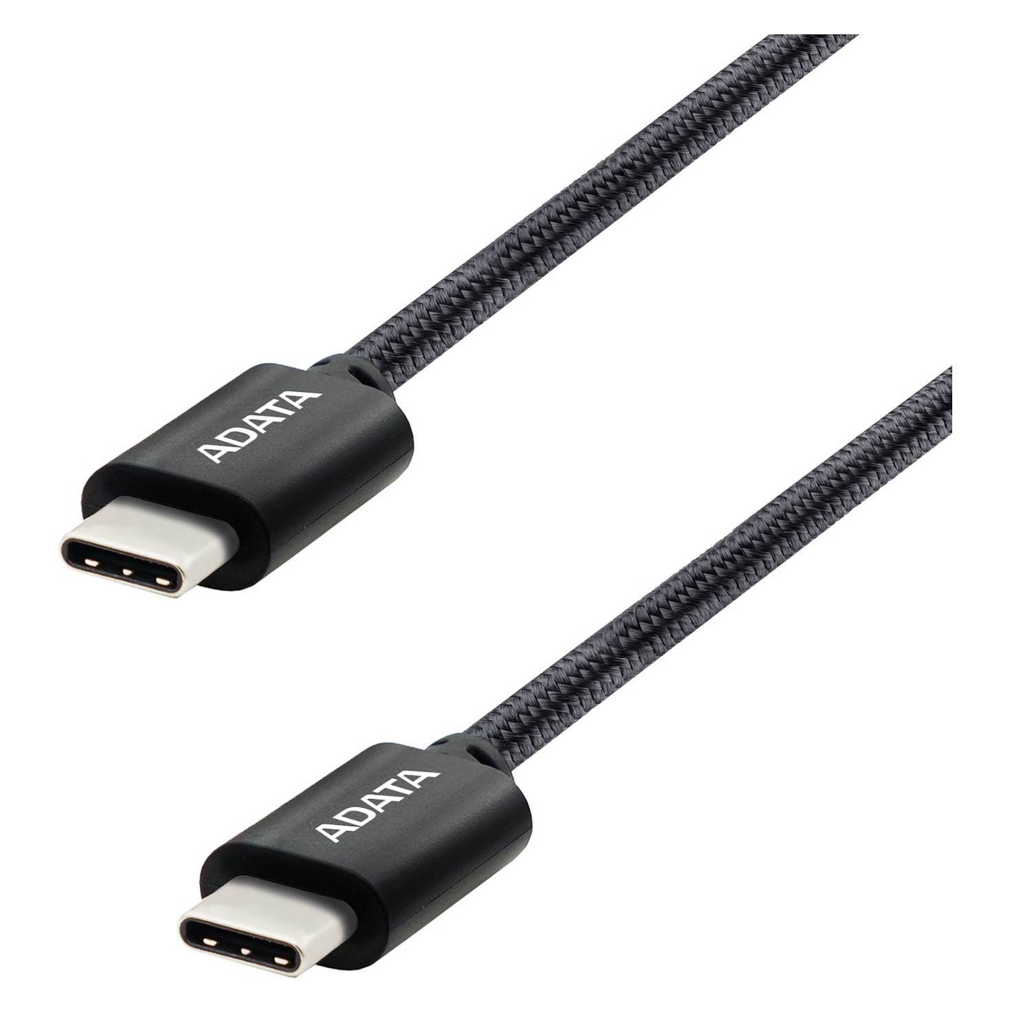 Kabllo ADATA USB-C Plug to USB-C Plug / 100W / 1m - Zezë - Figura 2