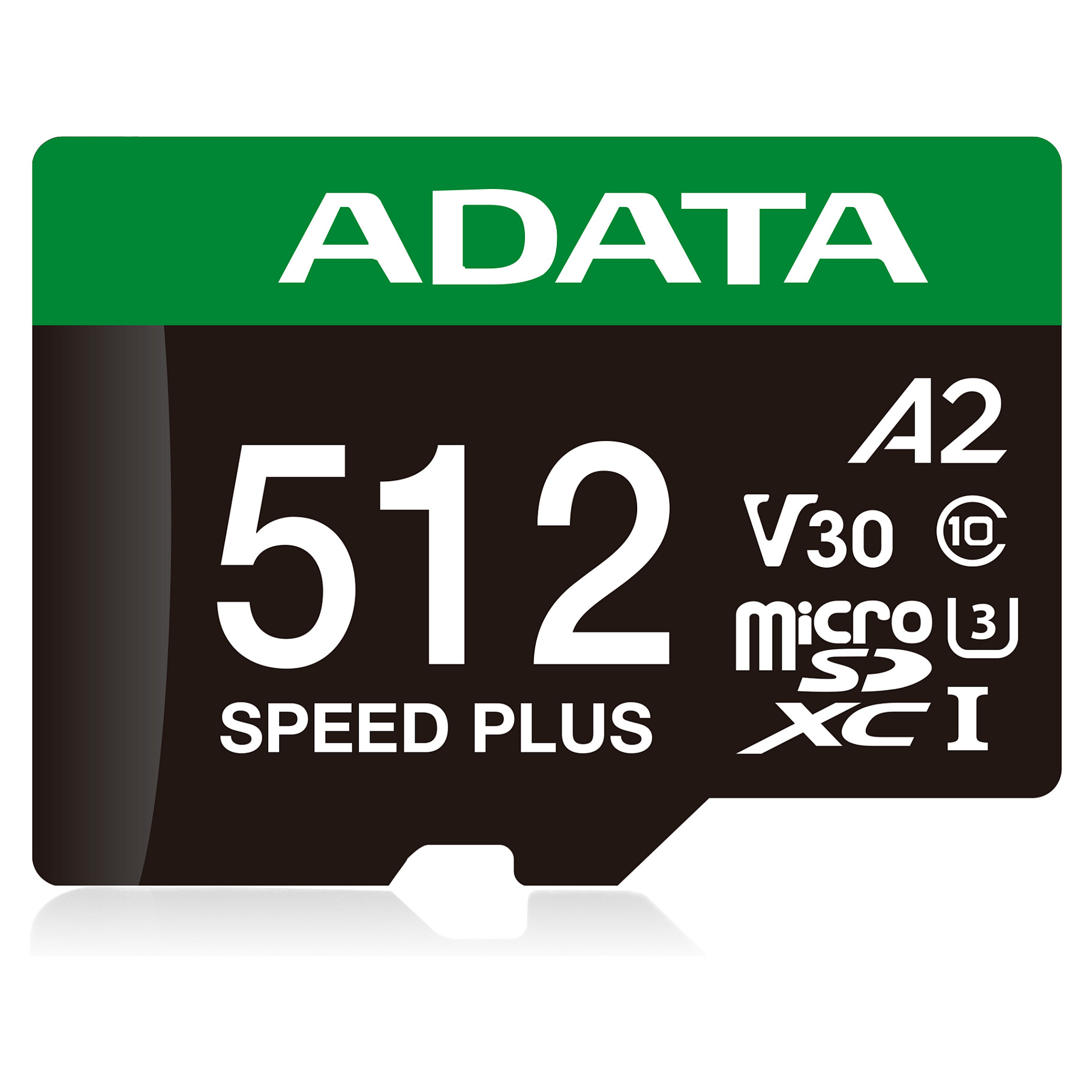 Kartë Memorie SD ADATA SPEED PLUS microSDXC 512GB UHS-I U3 V30 A2 Class 10