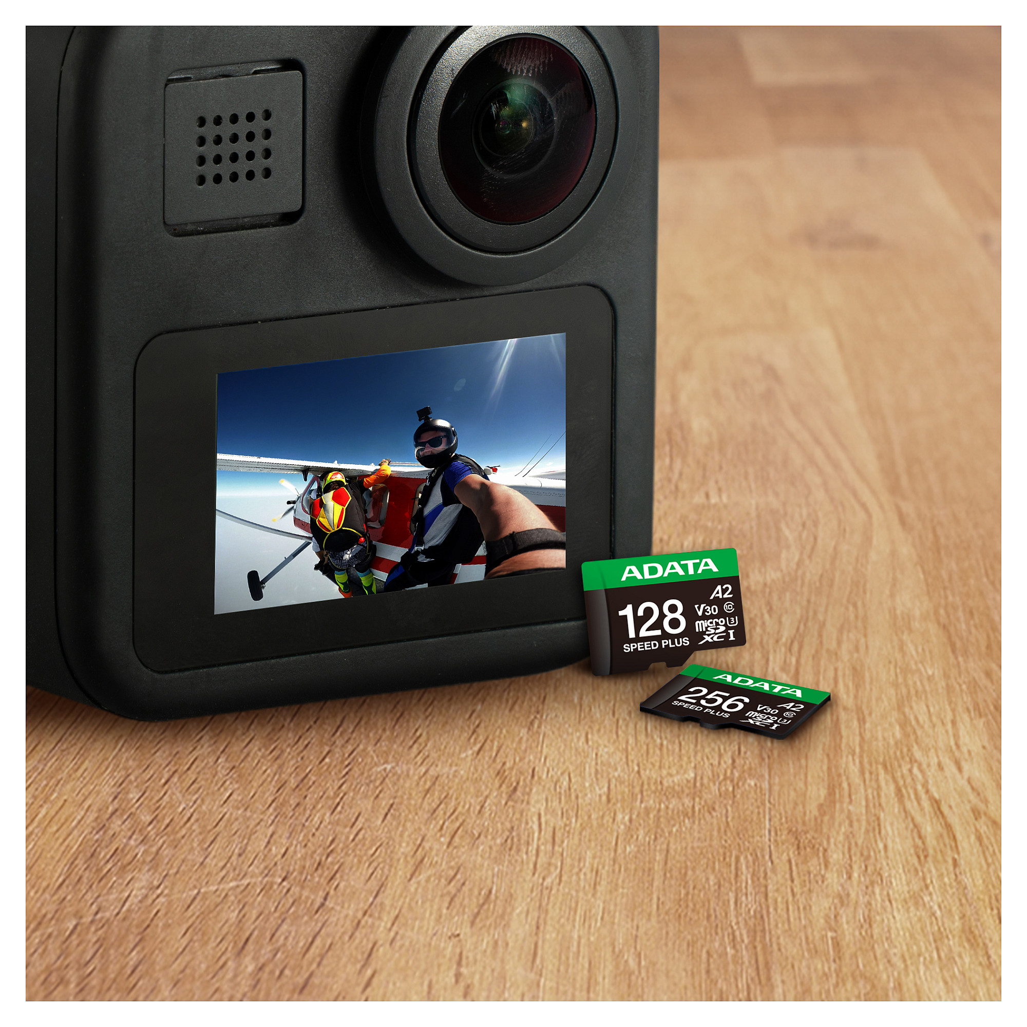 Kartë Memorie SD ADATA SPEED PLUS microSDXC 512GB UHS-I U3 V30 A2 Class 10 - Figura 3