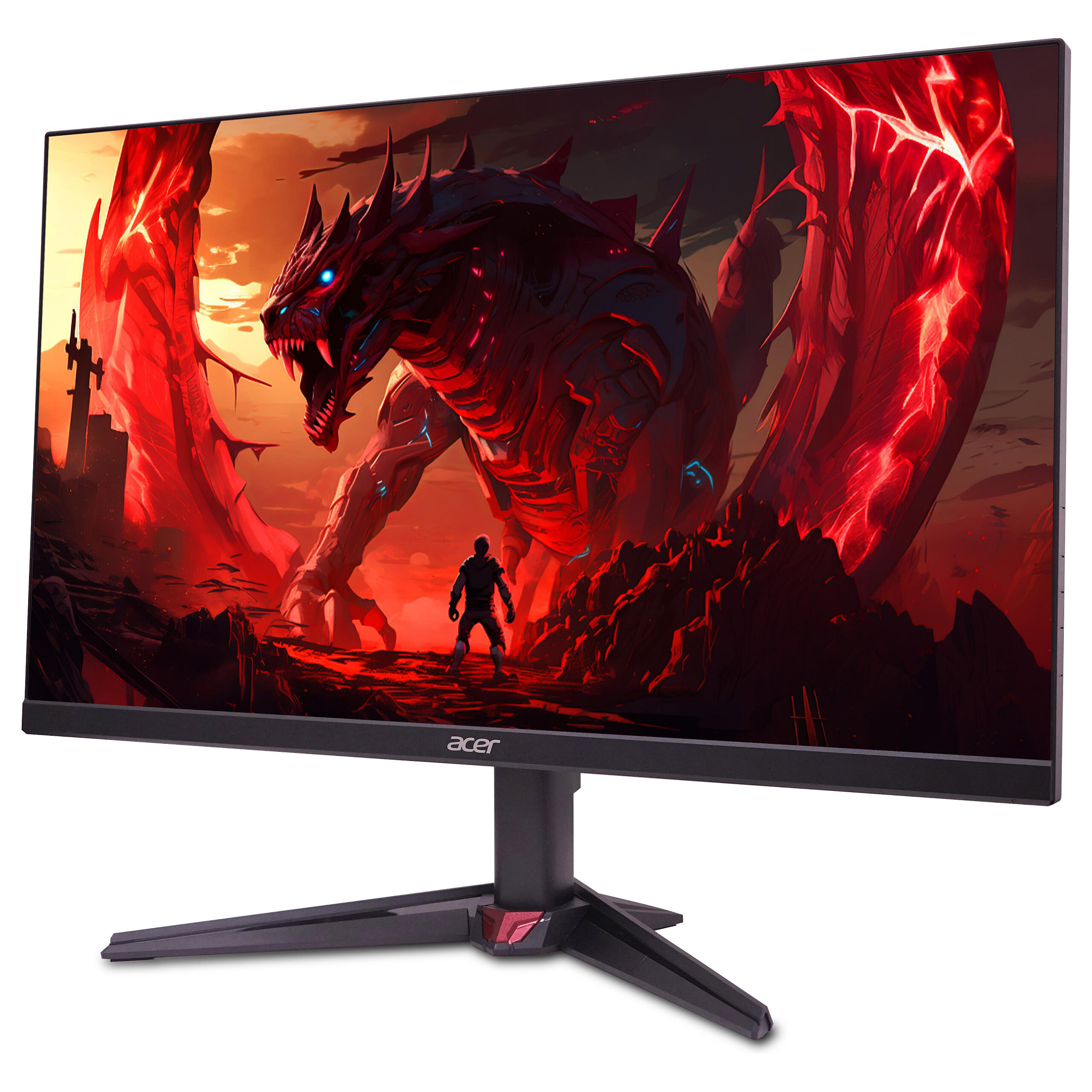 Monitor Gaming Acer Nitro VG270UZ1b / 27"/ Quad HD IPS LCD / 270Hz / 1ms / HDMI+DP - Zezë - Figura 2
